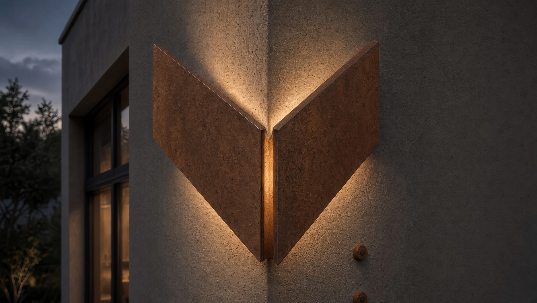 Dièdre - detail