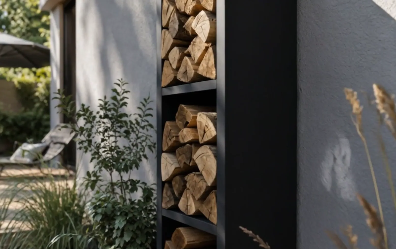 Vertical 3-tier aluminium - détail final