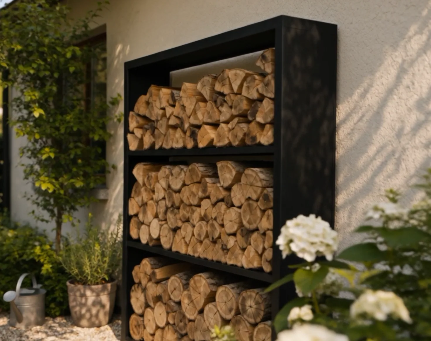 3-tier aluminium - environnement