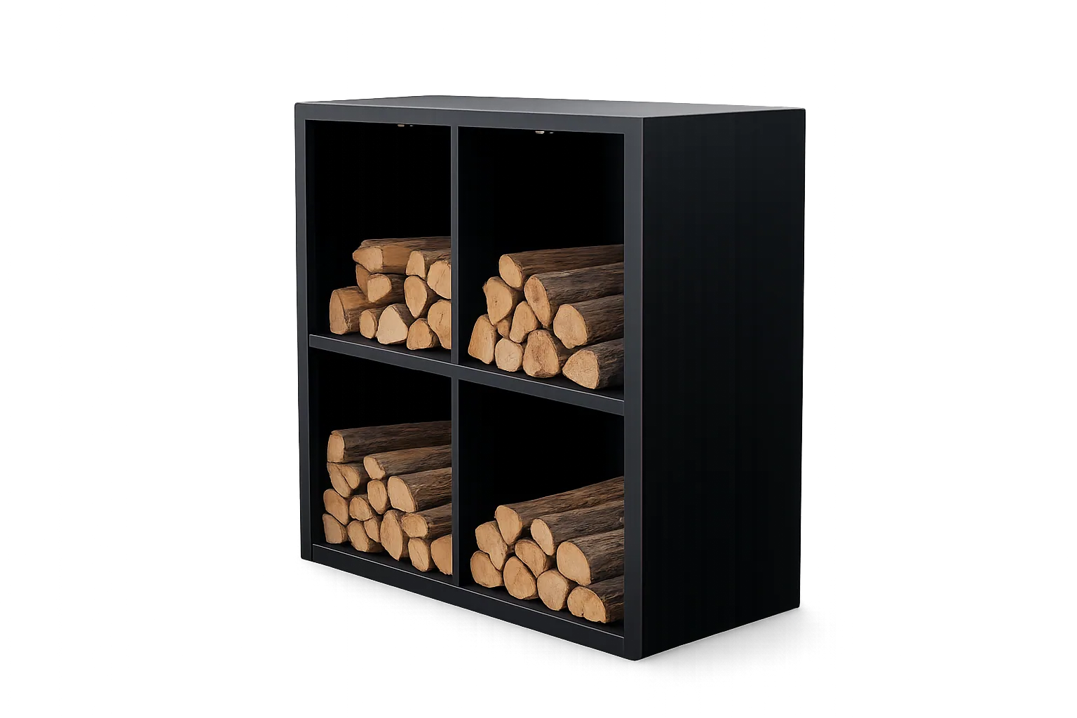 4-compartment aluminium