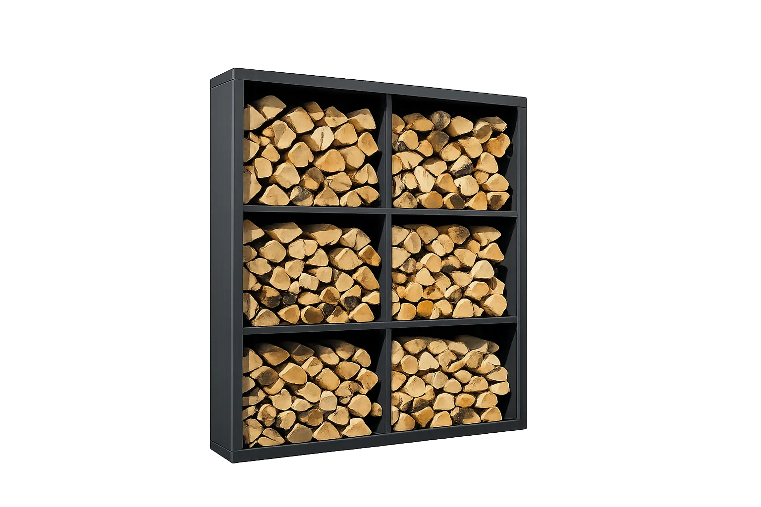 6-Compartment Log Holder