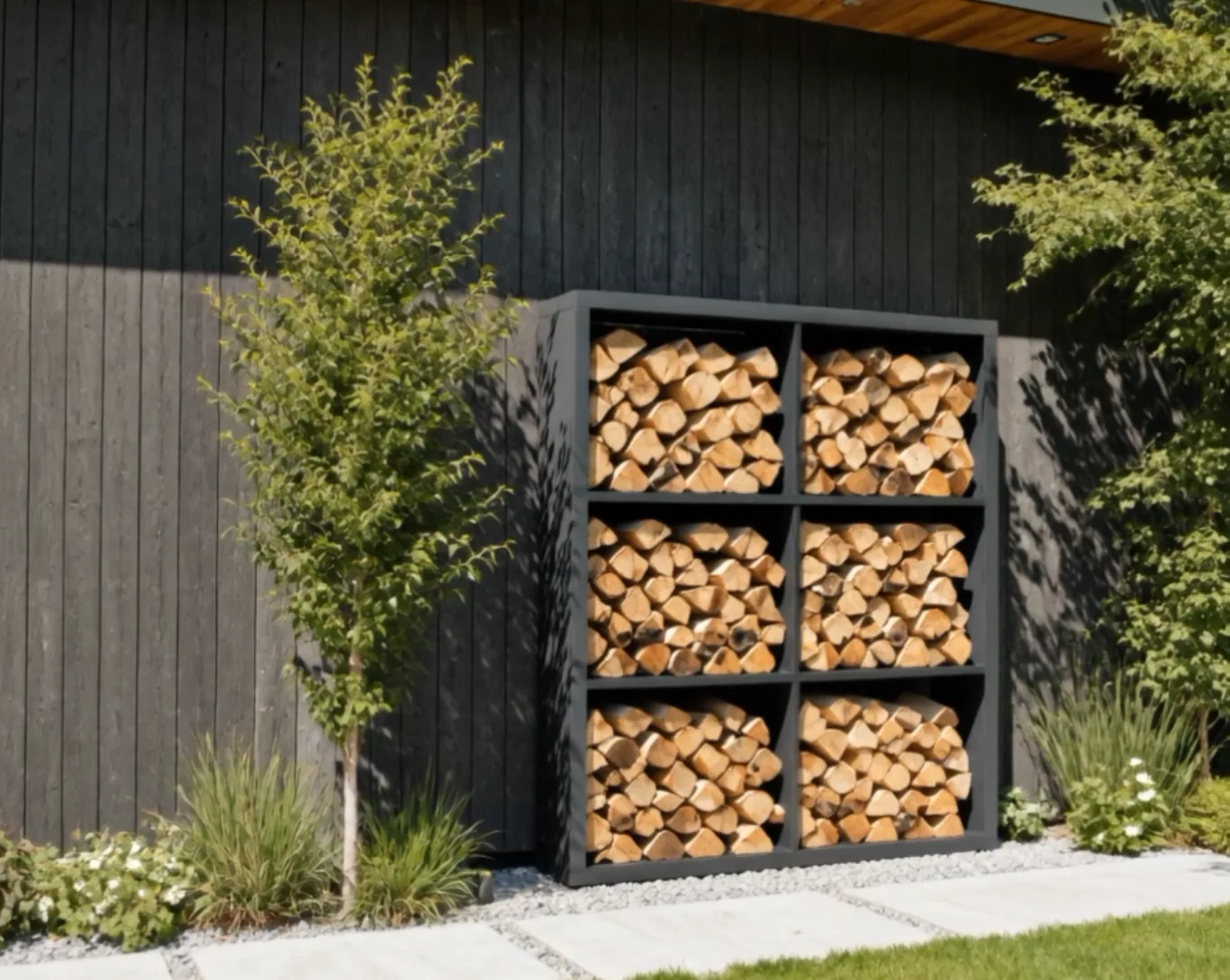 6-compartment aluminium - environnement