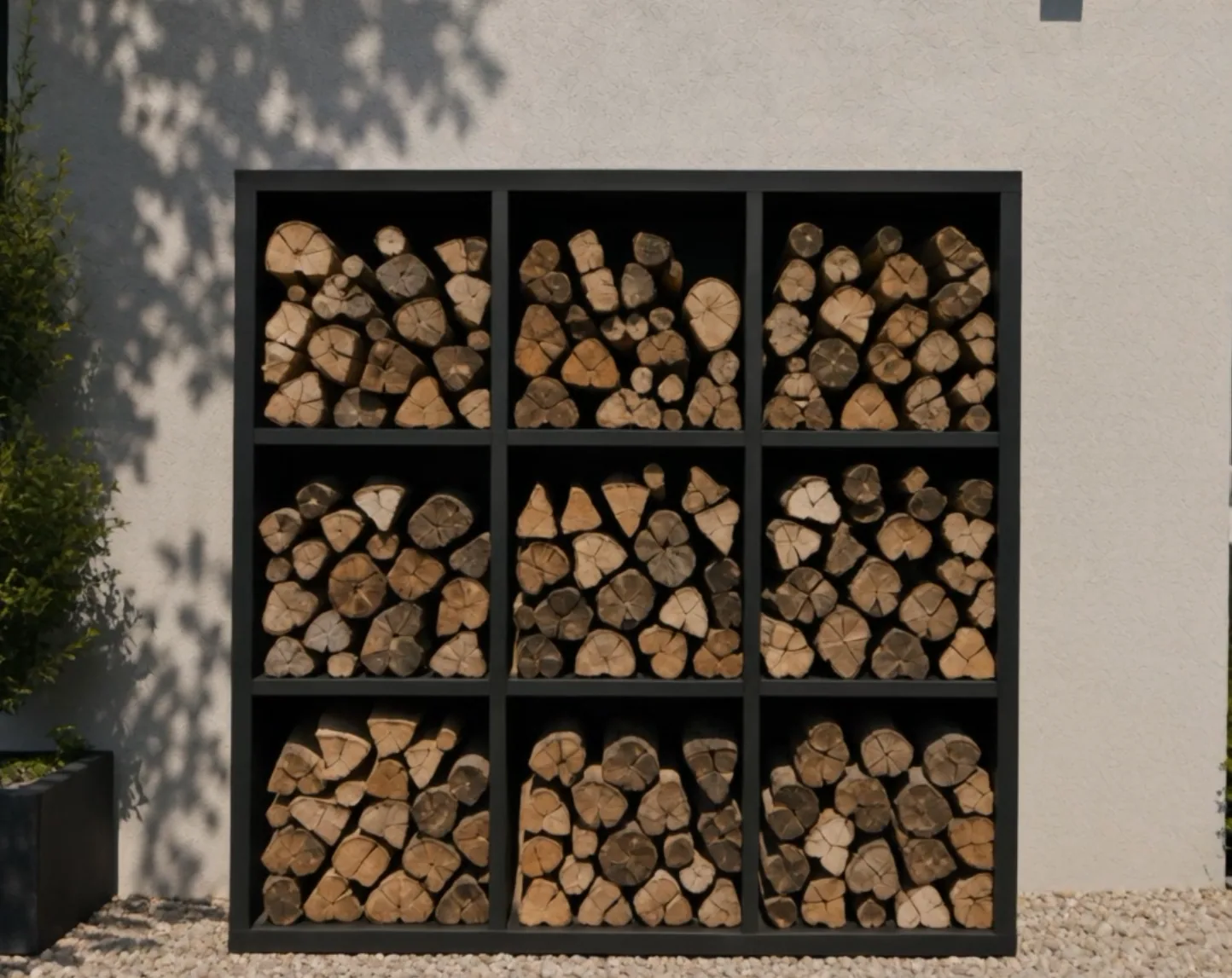 9-compartment aluminium