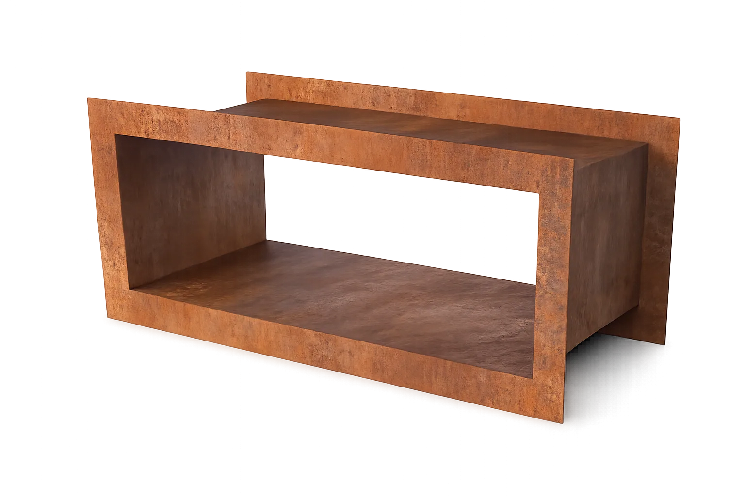 Gemitus rectangular Corten window