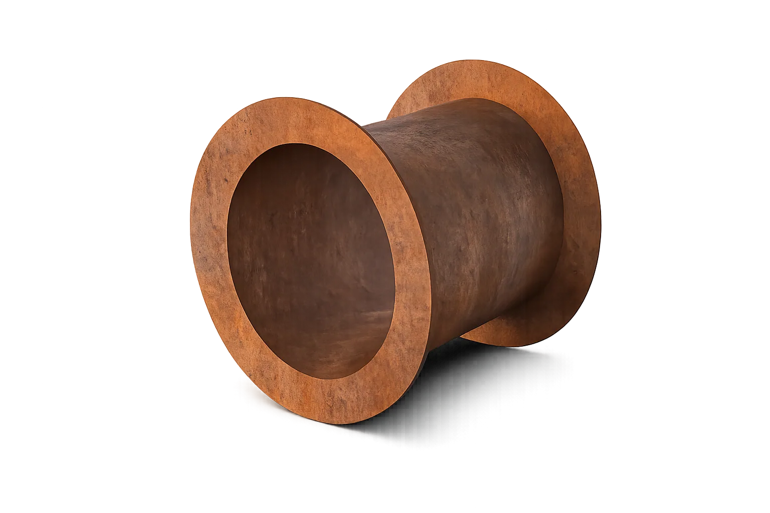 Circulu round Corten window