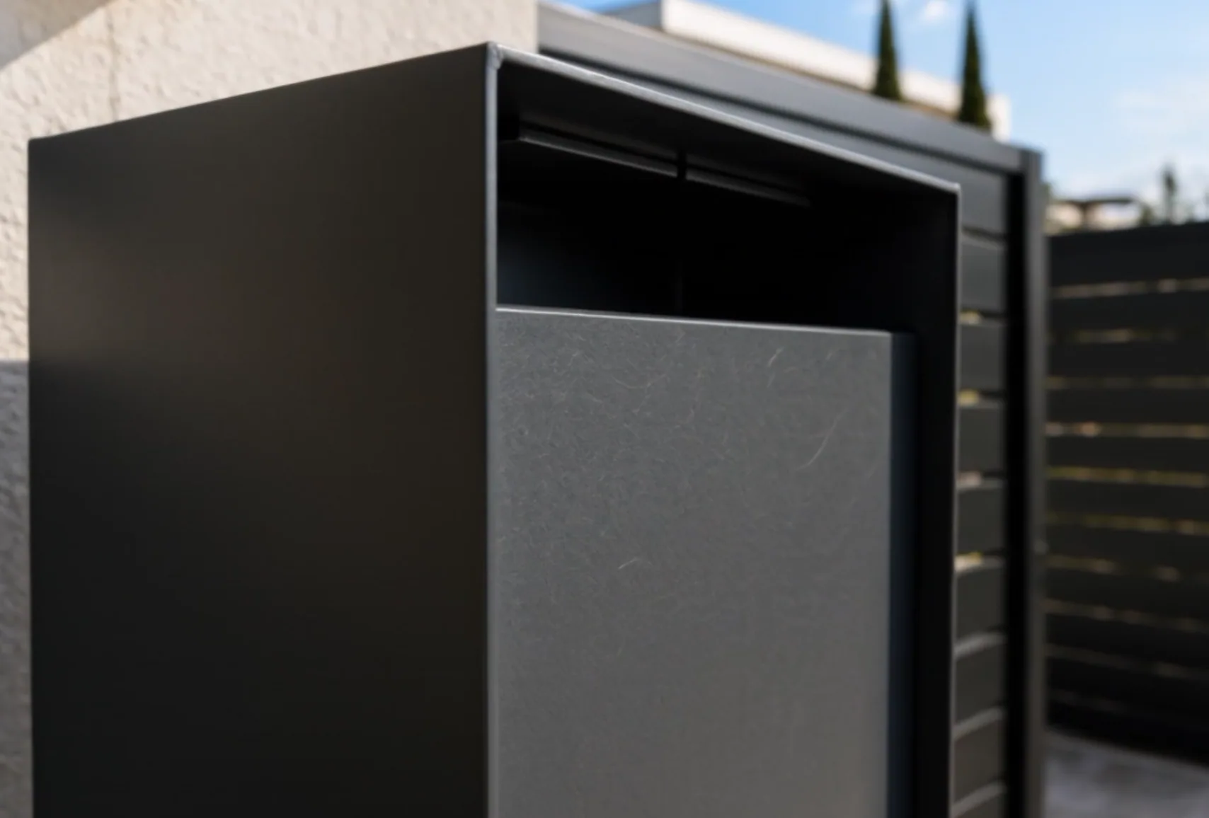 Stele Aluminium - finition