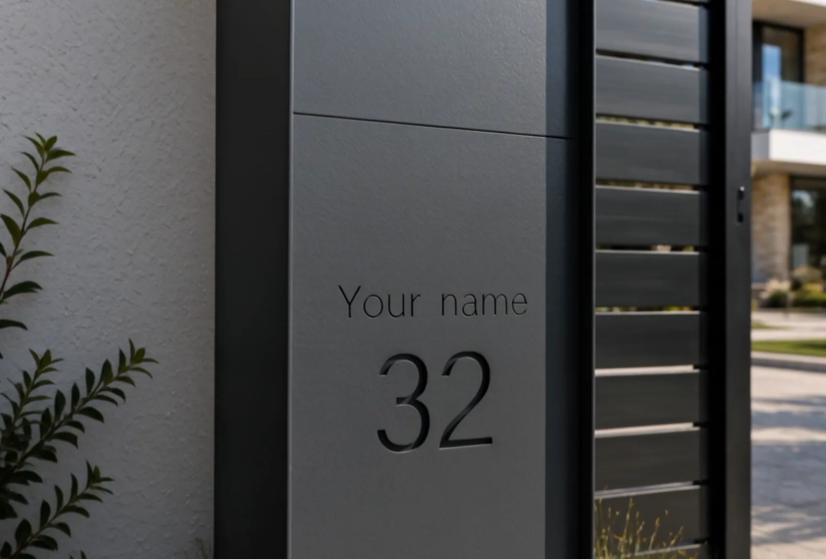 Stele Aluminium - détail final