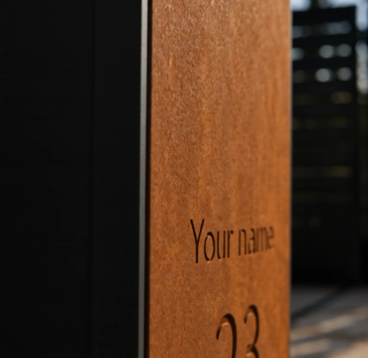 Stele - environnement