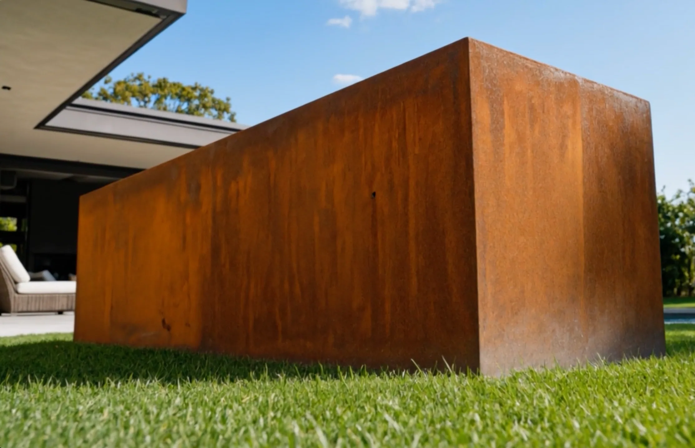 Rectangular bin - détail final