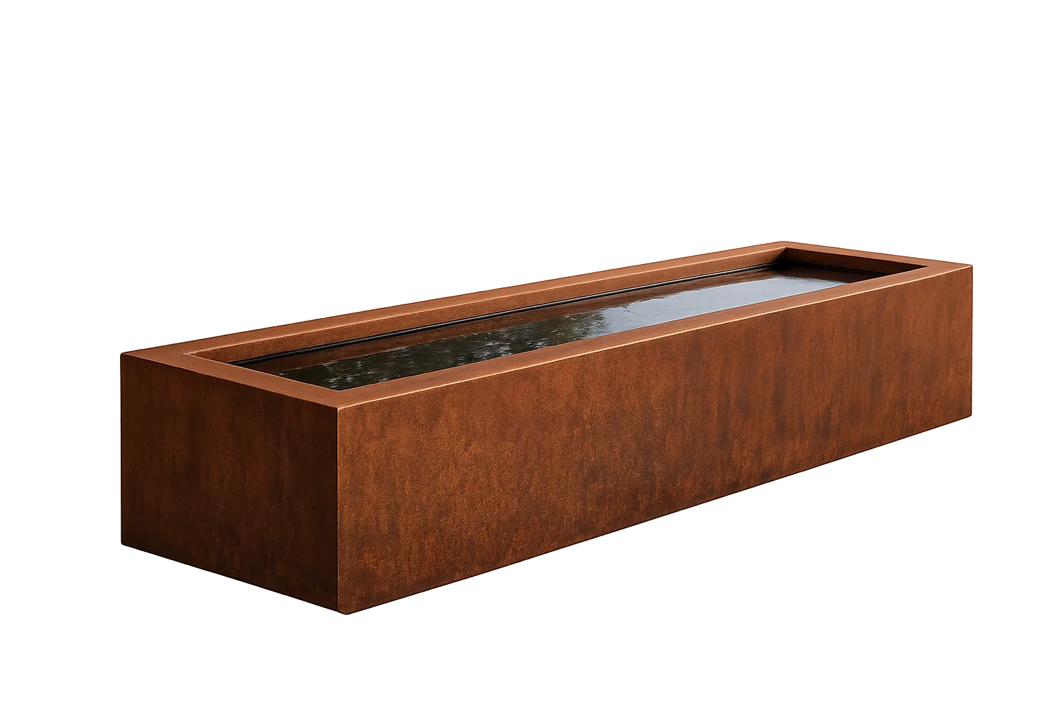 Rectangular bin