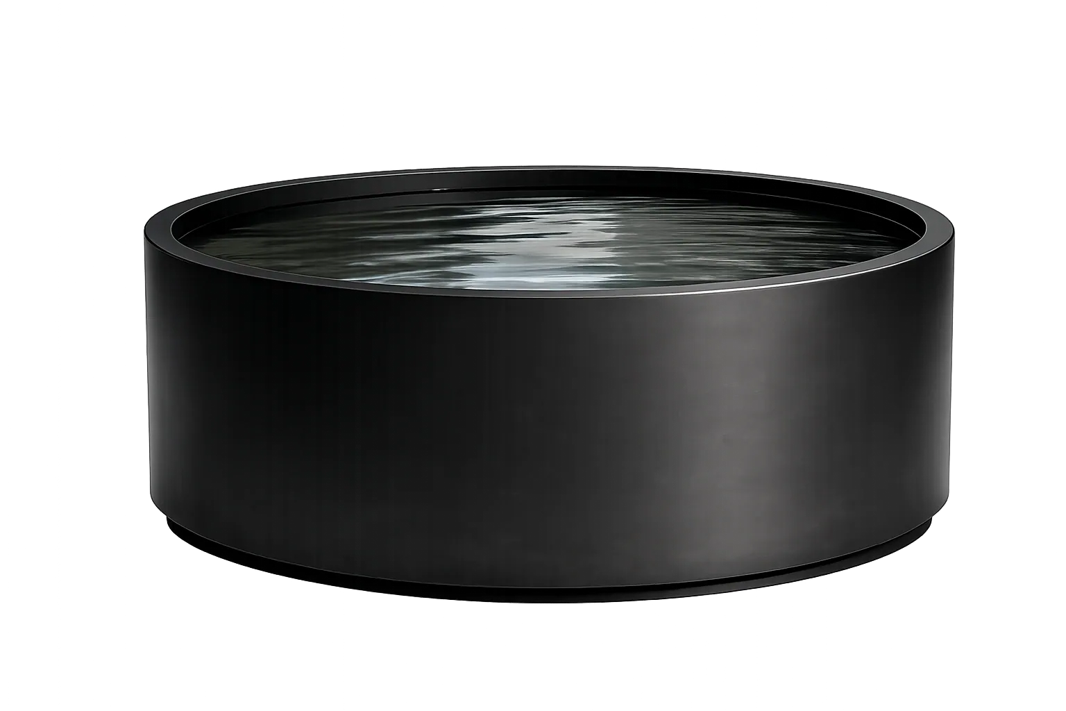 Round water basin