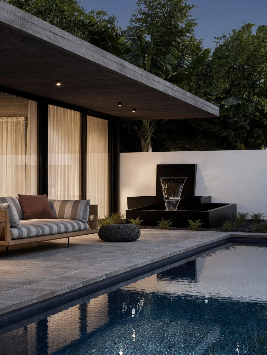 Nereida Aluminium - finition